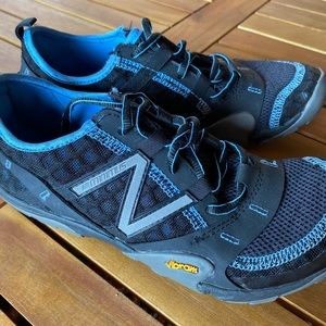 New Balance Minimus running shoes, 8.5